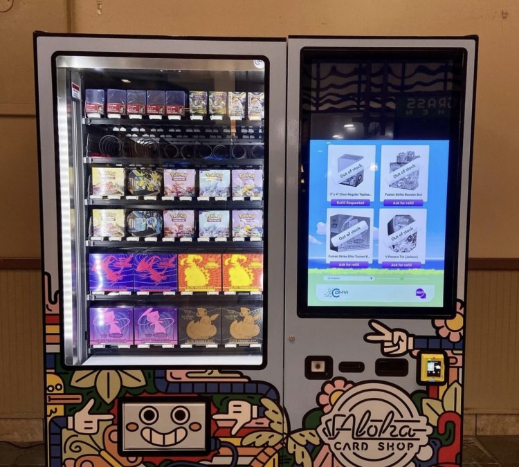 the-vending-series-by-aloha-card-shop-photo